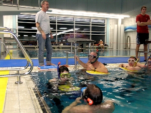 Training im AquaWede
